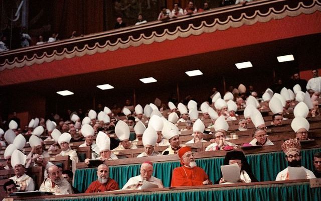 Cardinals during the Second Vatican Council. 