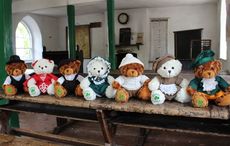 This delightful Irish Teddy collection will put a smile on your face