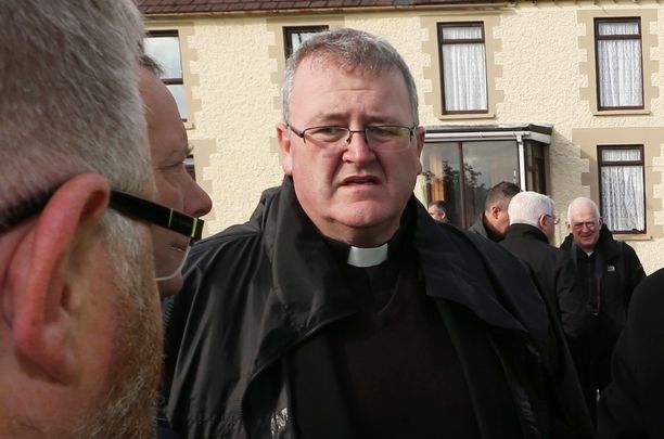 Father John Joe Duffy of Creeslough, County Donegal.