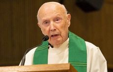 103-year-old Irish priest in Washington passes away, a great loss and huge legacy