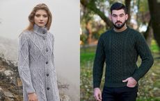 Cozy up this winter with premium Aran Knitwear - based in Dublin, direct to your door