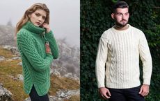 Cozy up this winter with premium Aran Knitwear - based in Dublin, direct to your door