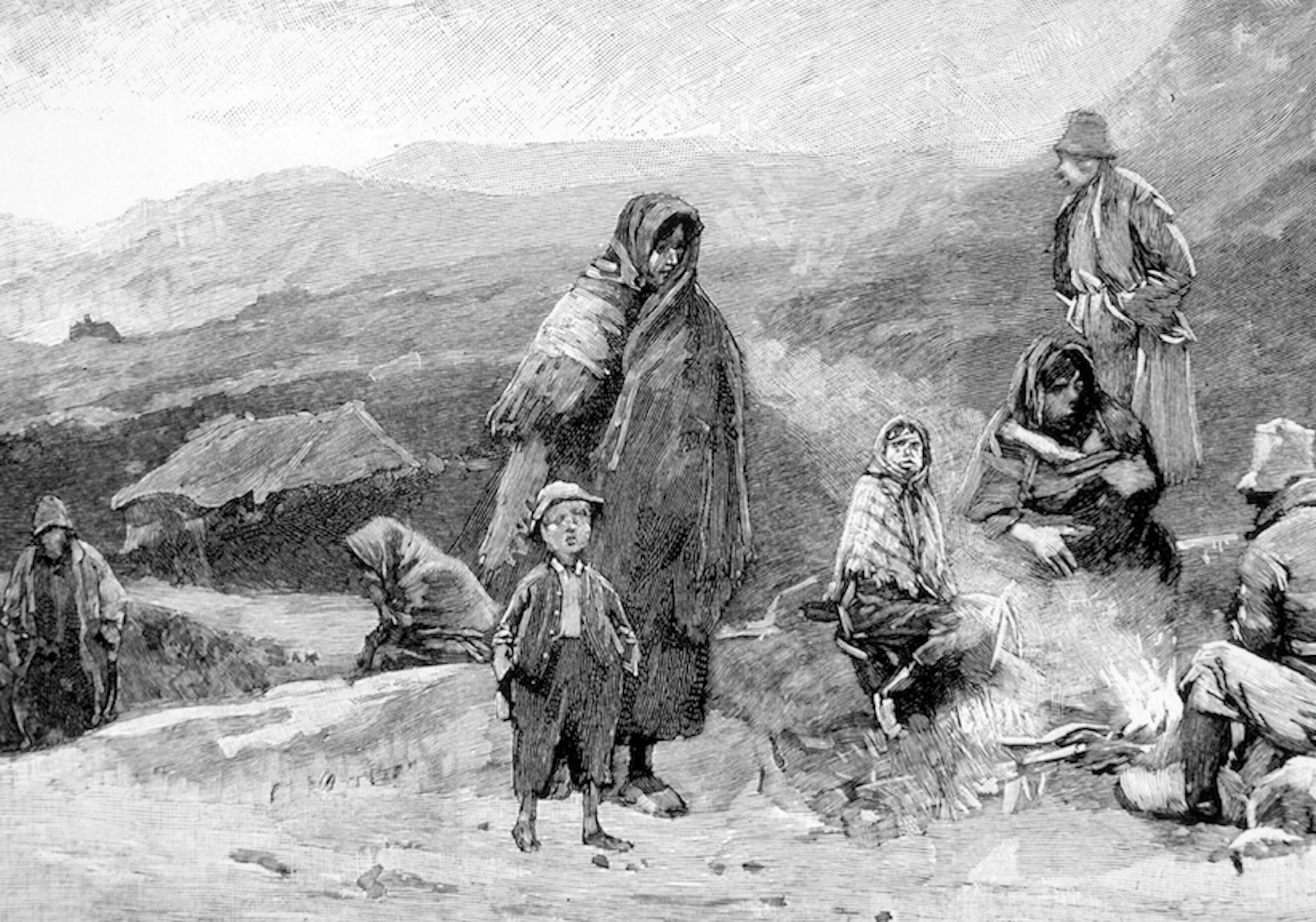 “Death Census”: Understanding Ireland’s Famine at the level of the rural poor