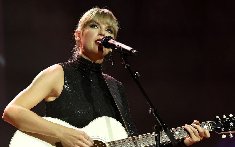 Taylor Swift references Irish county in new album "Midnights”