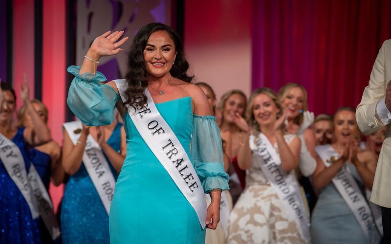 Rose of Tralee “excited” for U.S. visit