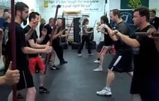 Ireland’s ancient martial art of stick fighting is making a comeback