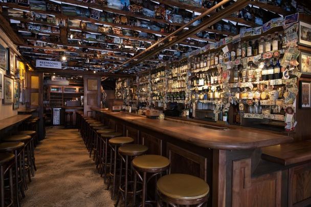 The Dead Rabbit bar in New York City.