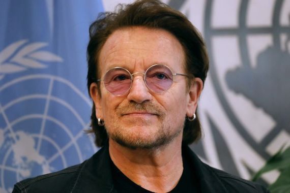 Bono reveals identity of "secret" half-brother