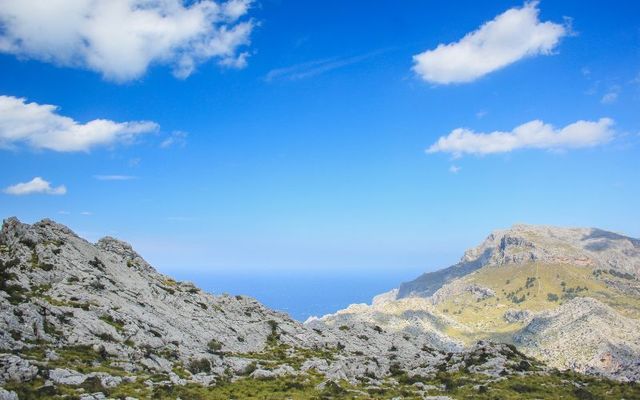 The woman died while walking in the Serra de Tramuntana mountain range in Mallorca. 