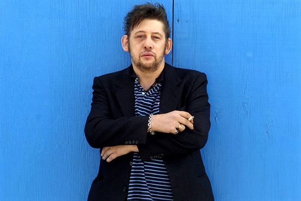 Shane MacGowan.