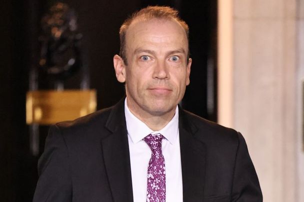 September 6, 2022: Chris Heaton-Harris MP, Secretary of State for Northern Ireland, leaves Downing Street in London, England.