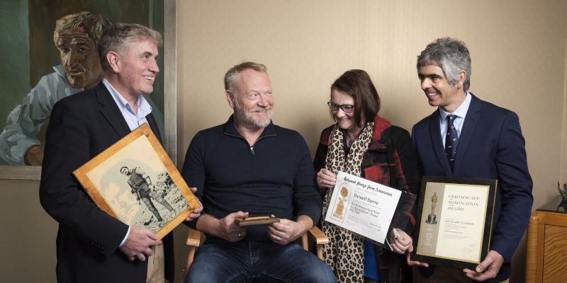 Archives of Hollywood star Richard Harris donated to Cork university