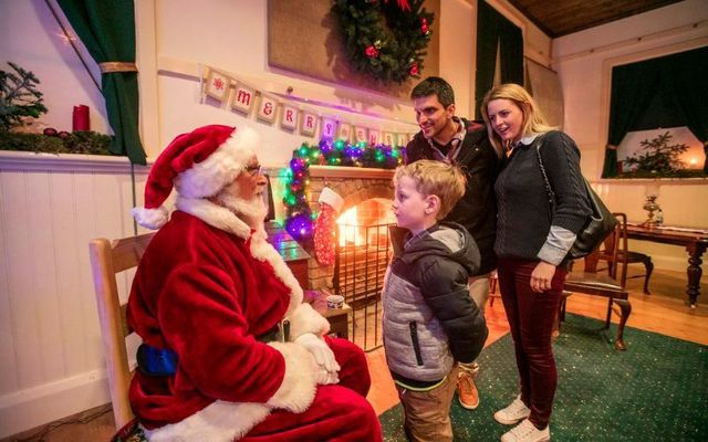 Christmas in Muckross House, Killarney, Co Kerry