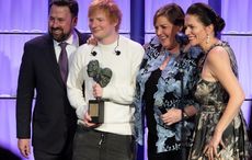 WATCH: Ed Sheeran performs at Irish Arts Center gala in New York City