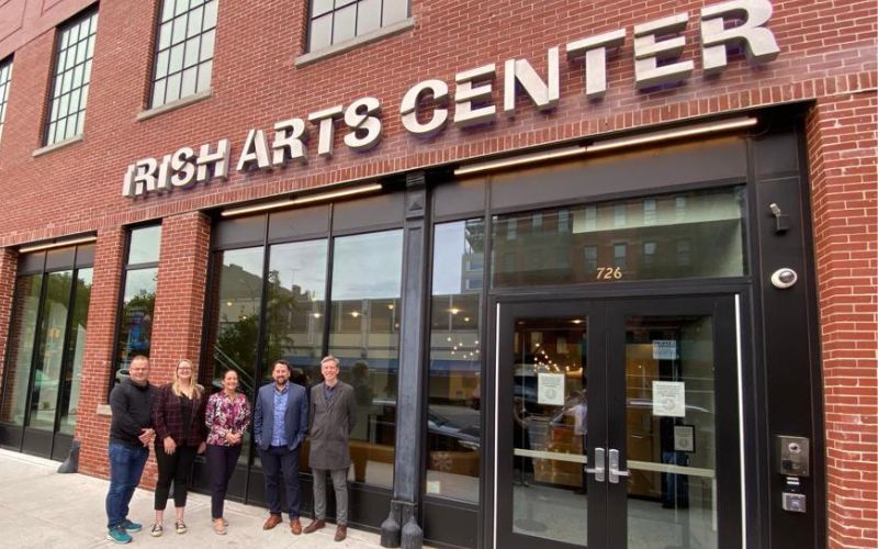Irish Tourism and Cultural Minister meets with community groups in New York