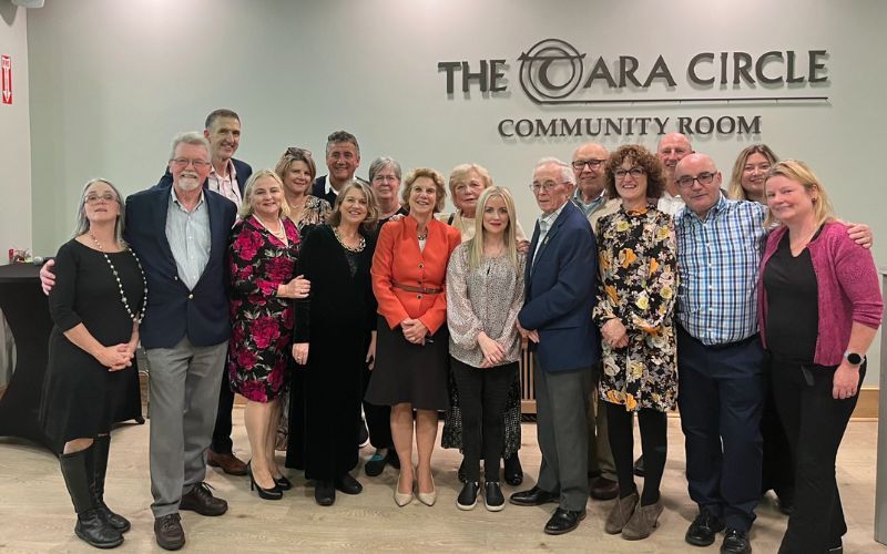 Non-profit Tara Circle donates $500k to Aisling Irish Center in New York