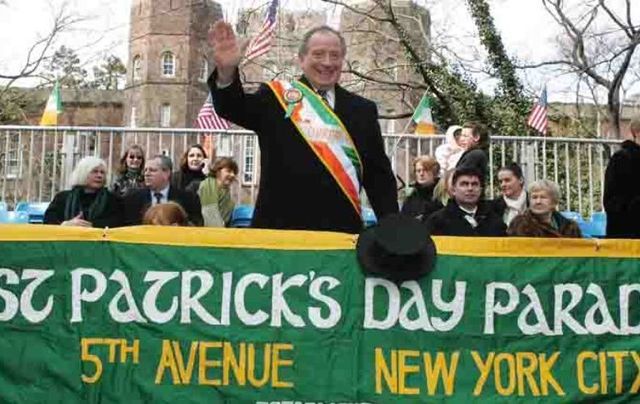 John Dunleavy, the Grand Marshal of the New York City St. Patrick\'s Day Parade, has died aged 83.