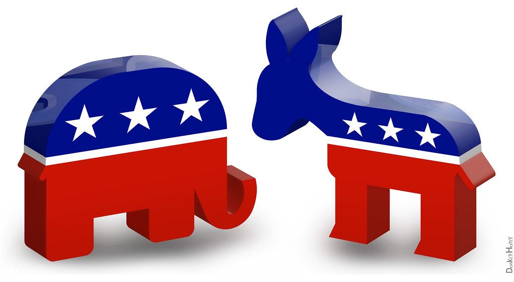 Why Republicans and Democrats are more divided than ever
