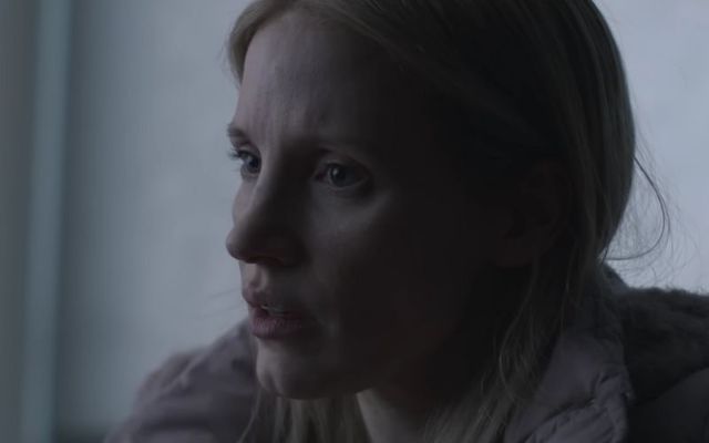 Jessica Chastain as Amy Loughren in Netflix\'s \"Good Nurse\".