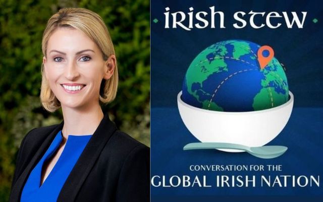 Deirdre Ryan is the Irish Stew Podcast\'s latest guest 