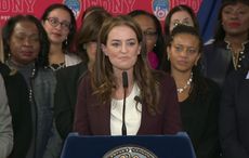 Irish American sworn in as the first female Fire Commissioner of NYC's FDNY