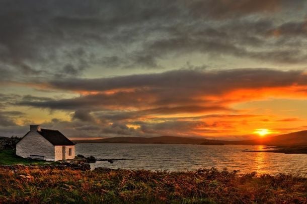 The Wild Atlantic Way: Scrreebe, County Galway.