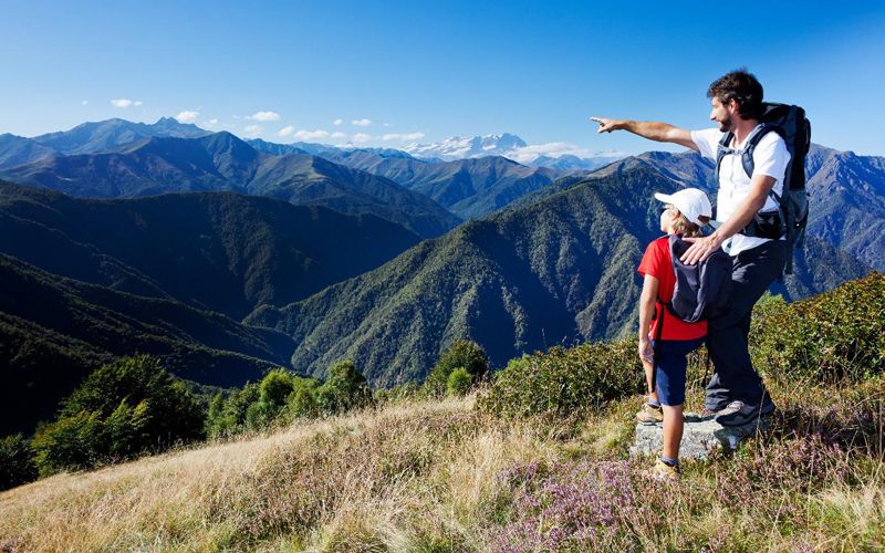 Ireland ranks 9th in Europe for the most child-friendly hiking trails
