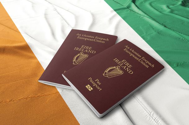 Irish passport applications reach a record high.