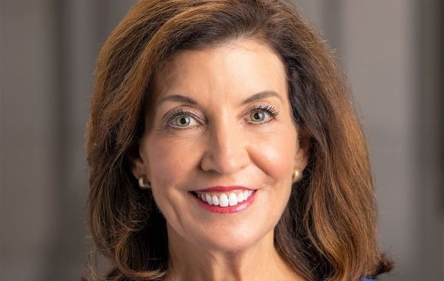 New York Governor Kathy Hochul. 