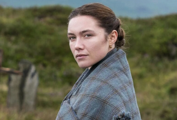 Florence Pugh in \"The Wonder\".