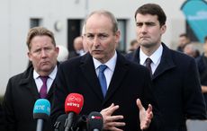 Irish leader suggests total review of Northern Ireland government