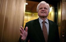 The terrible traumas of Ted Kennedy plus his greatest victories revealed in new book