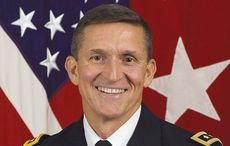 Michael Flynn is embracing his "Irish Catholic" heritage