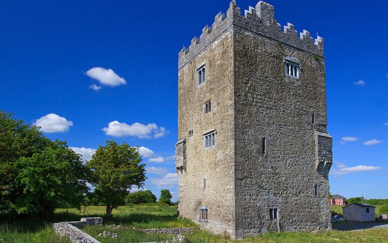 Irish castle dream - moated 15th-century home could be yours