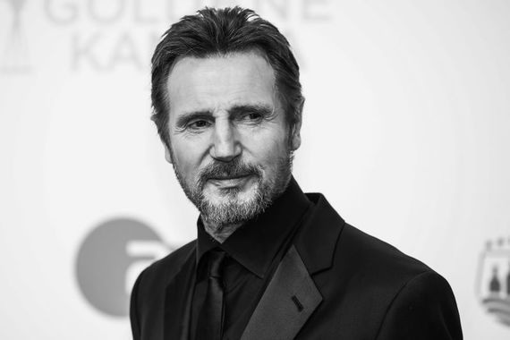 Irish actor Liam Neeson.