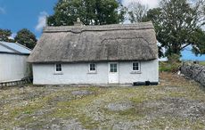 This traditional Irish thatched cottage is on the market for just $79k