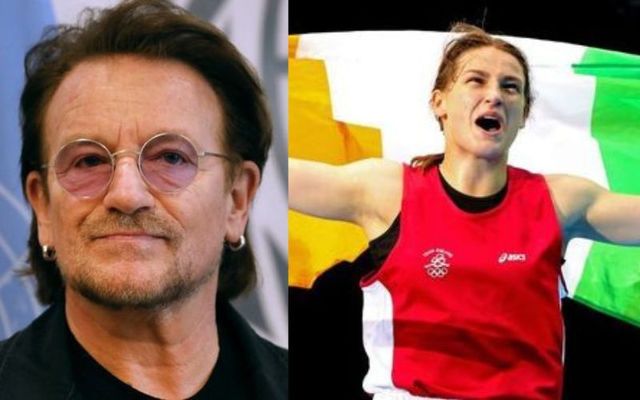 Bono and Katie Taylor are the \"most admired\" people in Ireland. 