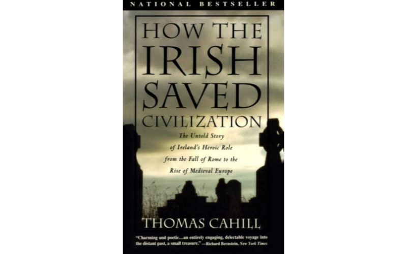 Thomas Cahill showed "How the Irish Saved Civilization"