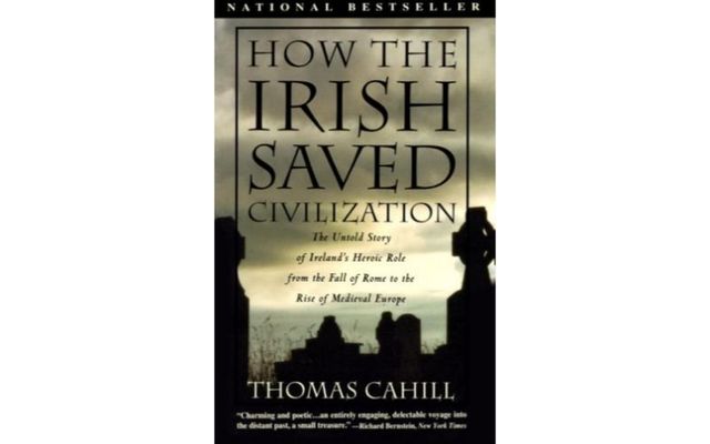 \"How the Irish Saved Civilization\" by Thomas Cahill.