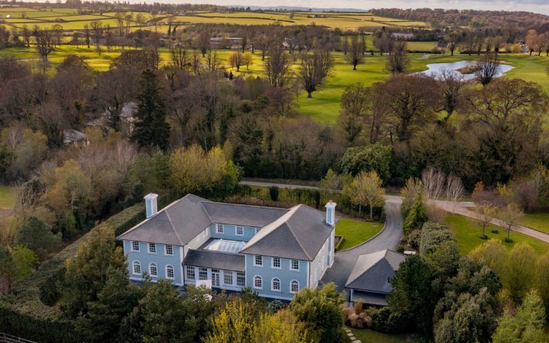 Take a look inside this luxury Irish country mansion located on the grounds of Mount Juliet Estate, Co Kilkenny