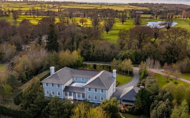 Rochtaine Kilkenny, Ireland. A luxury estate mansion located on the grounds of Mount Juliet, home to one of Ireland\'s most prestigious private luxury golfing retreats.