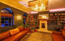Christmas at a luxury Irish country mansion on the grounds of Mount Juliet Estate, Co Kilkenny
