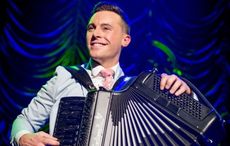 EVENT: Top Irish performer, Nathan Carter, is coming to Philadelphia next week