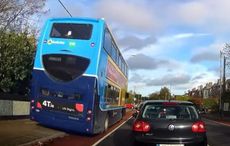 WATCH: Dublin Bus filmed mounting footpath prompts investigation