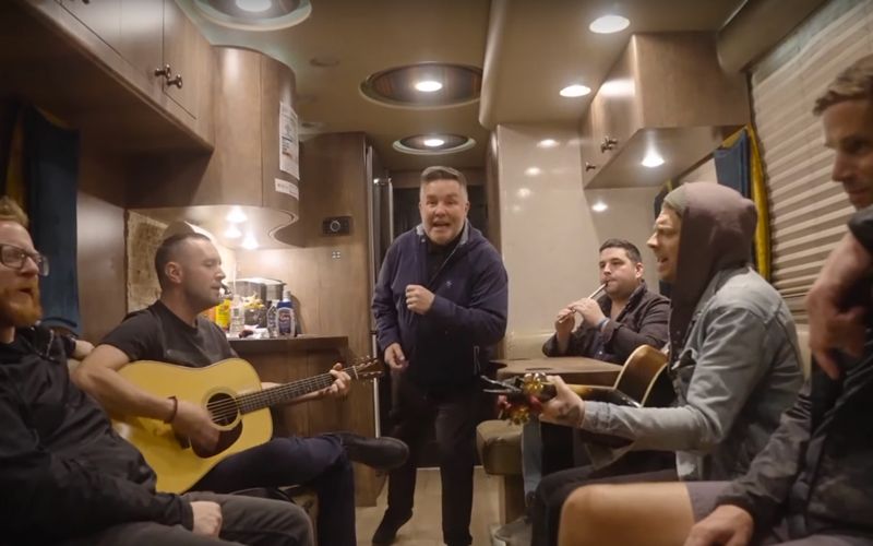 WATCH: Dropkick Murphys sing rousing victory ballad for Irish golfer Seamus Power