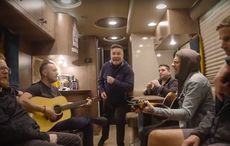 WATCH: Dropkick Murphys sing rousing victory ballad for Irish golfer Seamus Power 