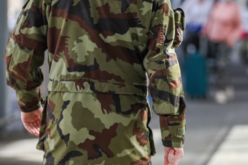 "Cool" Irish army uniforms are in high demand in the US