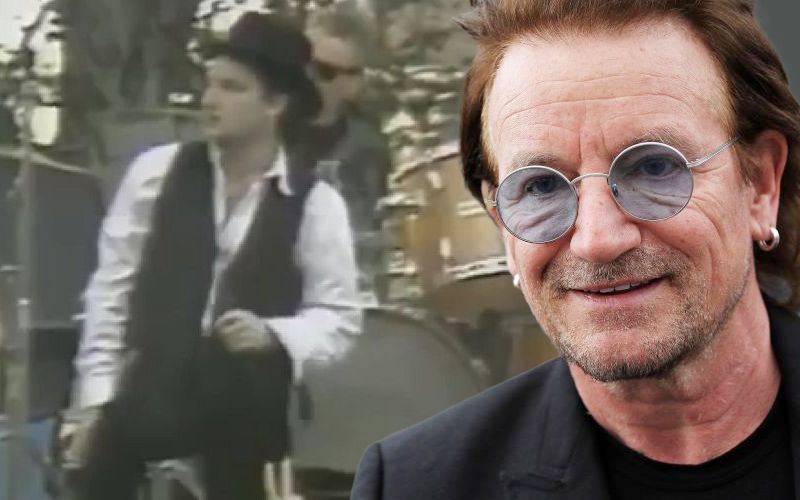 Fan recounts when "clueless" Bono mistook his San Francisco sign for Sinn Féin support