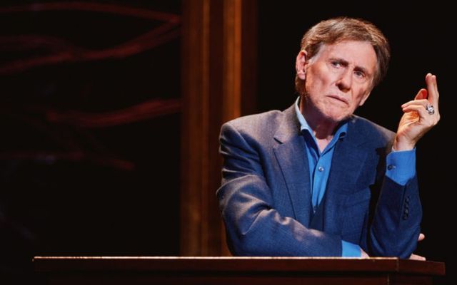 Gabriel Byrne, Walking with Ghosts on Broadway 