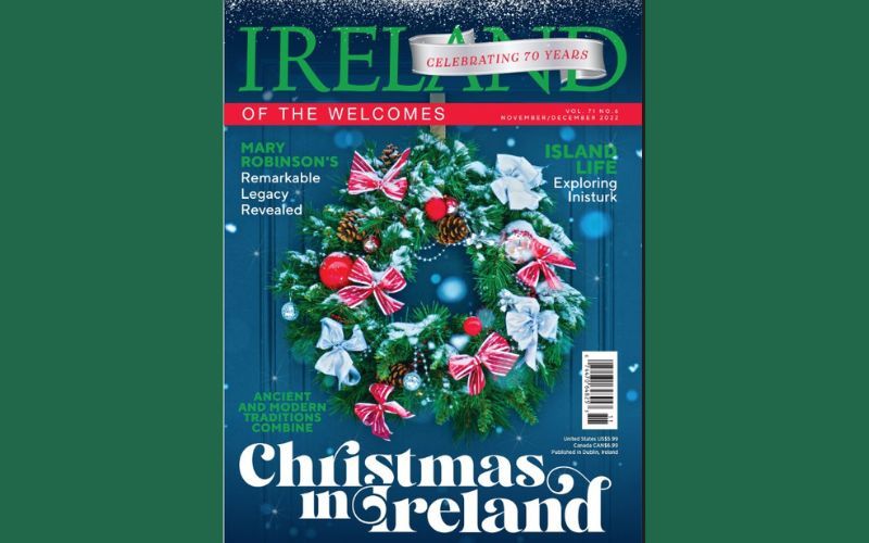 Out now: Take a look inside Ireland of the Welcomes Christmas issue 